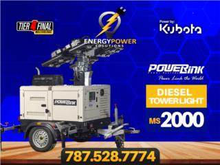 DIESEL ENGINE DRIVEN STATIONARY/ MOBILE, Energy Powers Solutions Puerto Rico