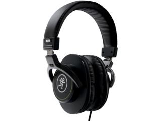 mackie mc100 audifonos de estudio - Puerto Rico Clasificados