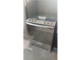 Estufa de gas Whirlpool 