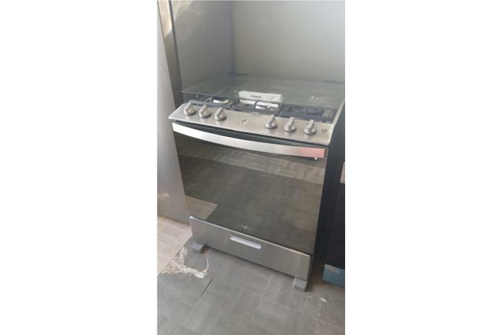 Estufa de gas Whirlpool