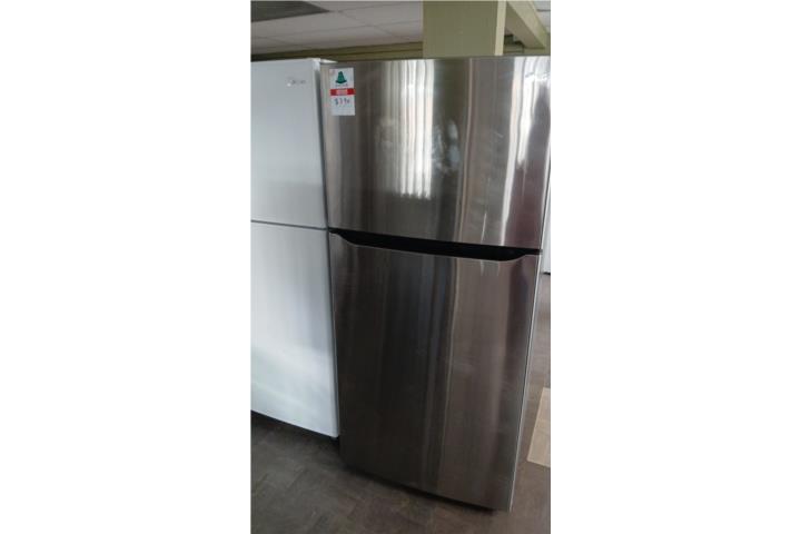 Nevera LG en stainless steel