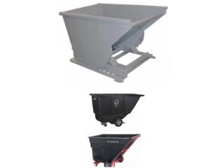 TILT TRUCKS AND DUMPING TRASH , Puerto Rico