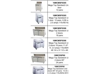 SANDWICH UNITS, SP TOOLS PUERTO RICO Puerto Rico