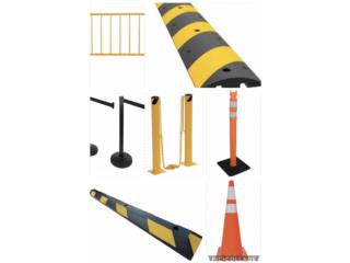 PARKING STOPS AND CONTROLS BARRICADES , SP TOOLS PUERTO RICO Puerto Rico