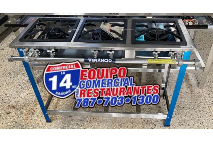 ESTUFAS PEQUEÑAS