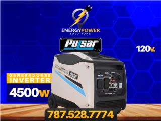 PULSAR 4500W. 120V., ENERGY POWER SOLUTION Puerto Rico