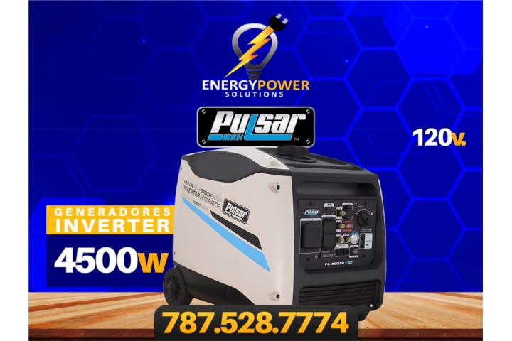 PULSAR 4500W. 120V.