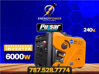 PULSAR 6,000w. 240v., ENERGY POWER SOLUTION Puerto Rico