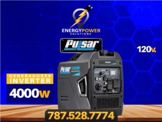 Pulsar 4,000w. 120v., ENERGY POWER SOLUTION Puerto Rico