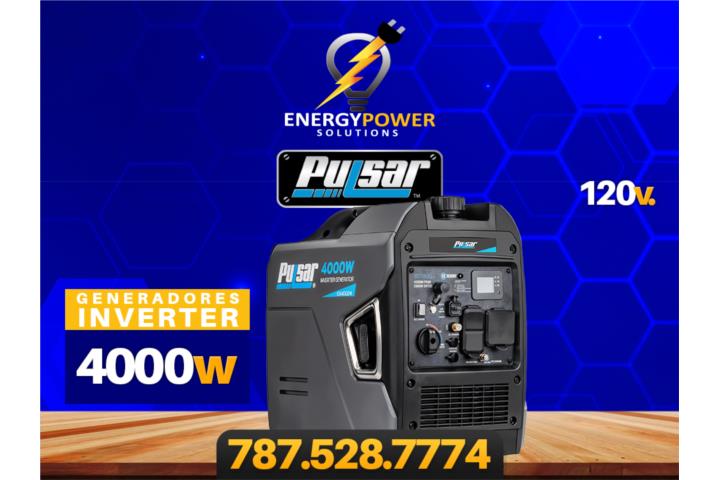 Pulsar 4,000w. 120v.