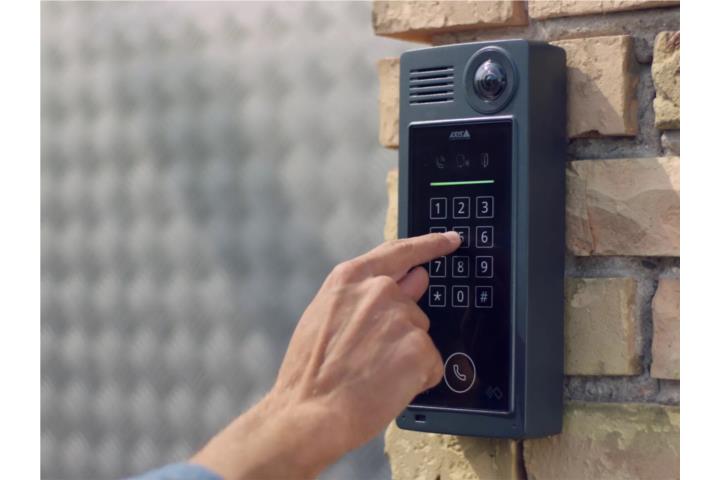 AXIS Ai VIDEO INTERCOM HOSPITALS,HOTEL,RETAIL