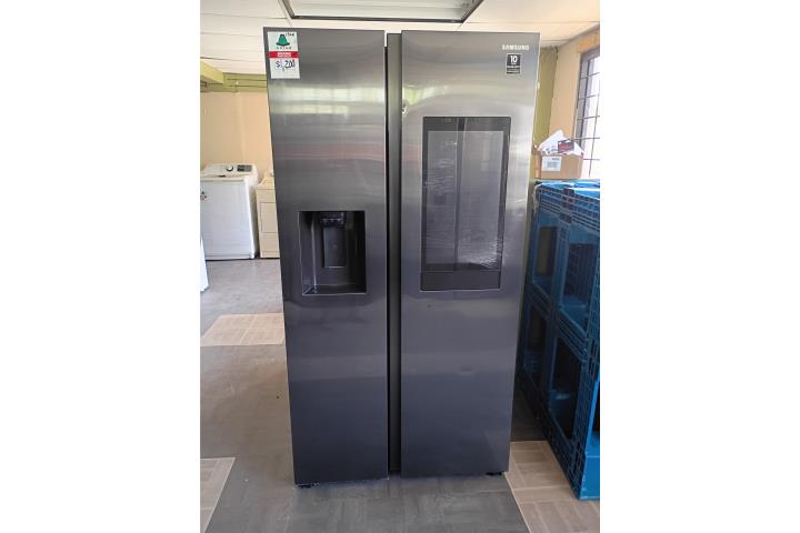 Nevera Samsung inteligente coputarizada
