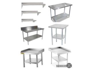 MESAS Y TABLILLAS STAINLESS , SP TOOLS PUERTO RICO Puerto Rico