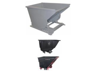 TILT TRUCKS AND DUMPING TRASH , Puerto Rico
