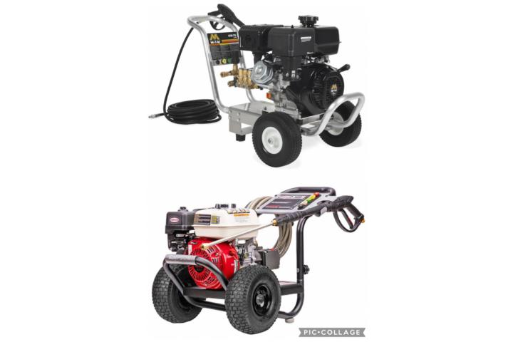 MAQUINAS DE PRESION 3,600/4,200 lbs