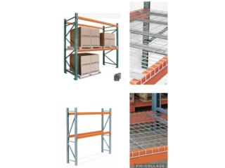 PALLETS RACKS ALMACENES 