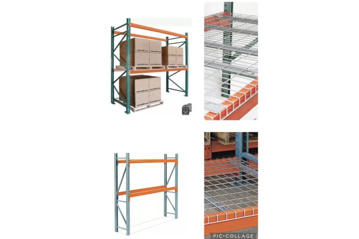 PALLETS RACKS ALMACENES