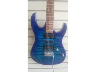 Guitarra electrica Ibanez blackburst, La Antorcha Music arecibo Puerto Rico