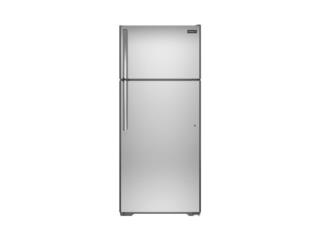 Nevera Marca Crosley Stainless Steel 17.5cu, Puerto Rico