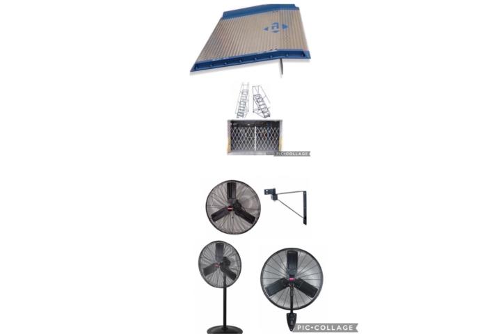 DOCKPLATES,PORTONES Y ESTABILIZADORES