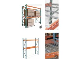 PALLETS RACKS ALMACENES 