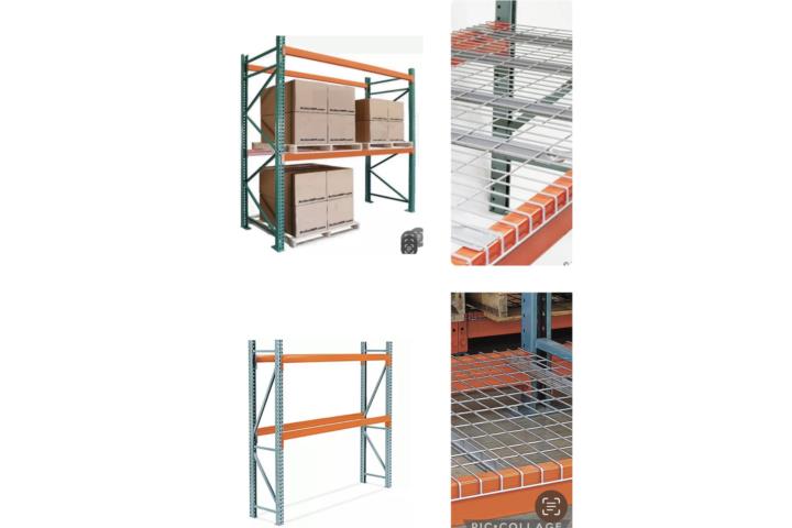 PALLETS RACKS ALMACENES