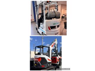 FORKLIFTS & ESCAVADORAS 35, Puerto Rico