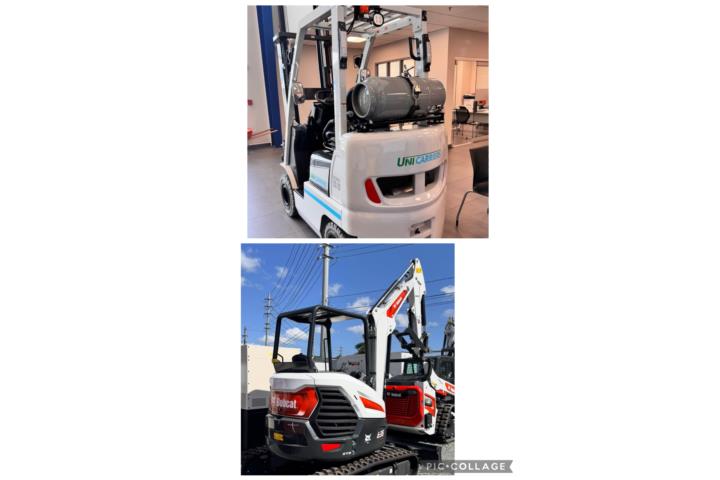 FORKLIFTS & ESCAVADORAS 35