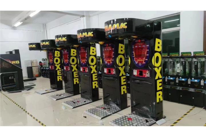 Boxeo Video Juagos Entertainment