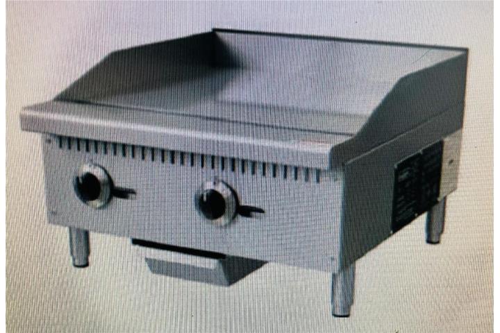 PLANCHA GAS 24