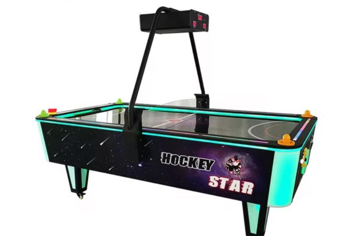 Mesa Air Hockey Luces y Sonido