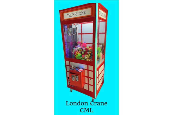 Maq. Peluches Juguetes Londres