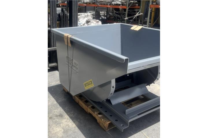 DUMPING TRASH HOOPERS