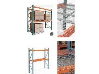 RACKS PARA PALETAS ALMACENES, Puerto Rico