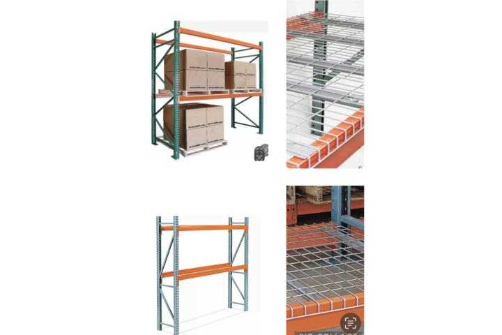 RACKS PARA PALETAS ALMACENES
