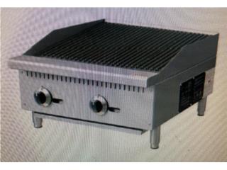 PROFESSIONAL GAS CHARBROILER 24