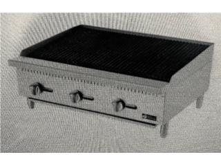 PROFESSIONAL GAS CHARBROILER 36