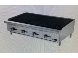 PROFESSIONAL GAS CHARBROILER 48