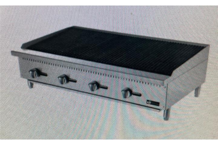 PROFESSIONAL GAS CHARBROILER 48