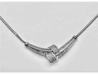 GARGANTILLA BRILLANTES 14KT, JOYERIA CARMEN  Puerto Rico