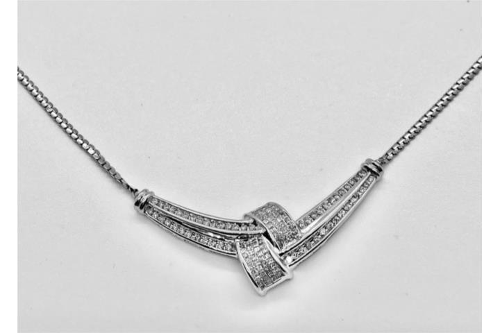 GARGANTILLA BRILLANTES 14KT