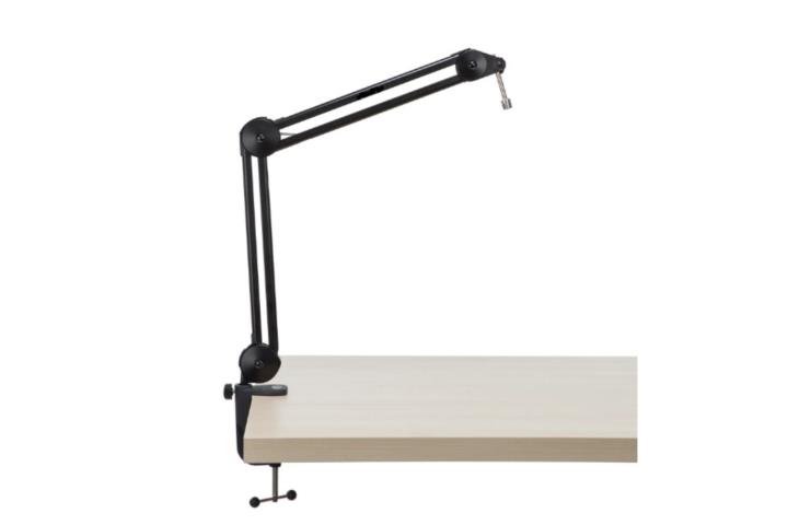 Soporte microfono podcast