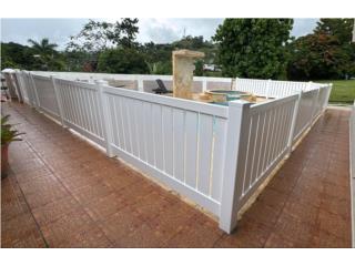 VERJAS PVC IDEAL PARA PISCINA 4FT, Puerto Rico
