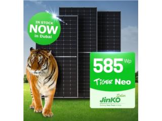 PLACA SOLAR JINKO 585W, Puerto Rico