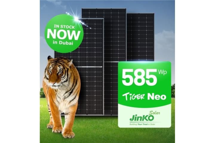 PLACA SOLAR JINKO 585W