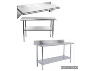 MESAS Y TABLILLAS STAINLESS , SP TOOLS PUERTO RICO Puerto Rico