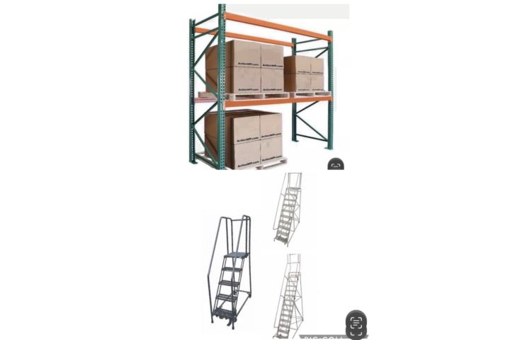 PALLET RACKS ALMACENES