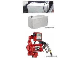 TANQUES COMBUSTIBLE Y BOMBAS