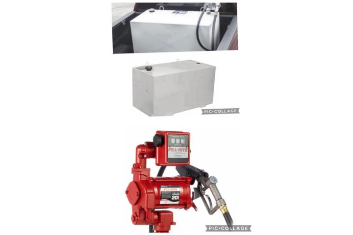 TANQUES COMBUSTIBLE Y BOMBAS