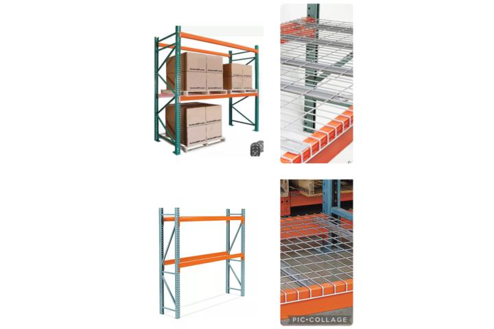 PALLETS RACKS ALMACENES